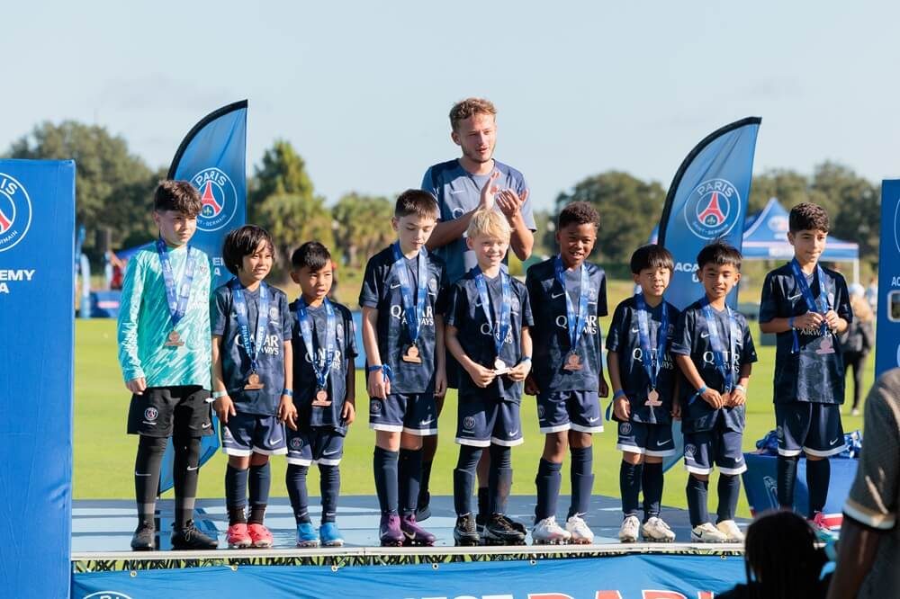 PSG Academy North America Cup 2025