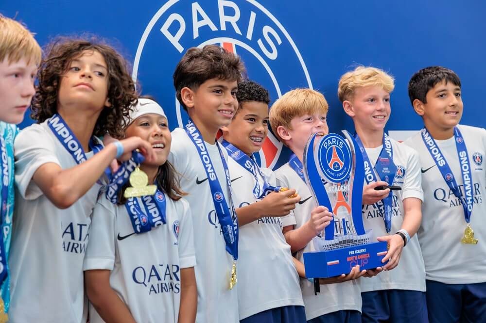 PSG Academy North America Cup 2025